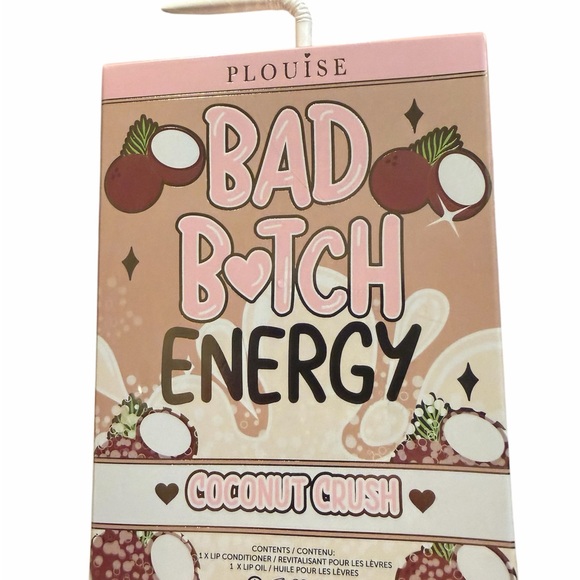 PLouise Coconut Bad B❤️tch Energy Lip Duo - Picture 3 of 5